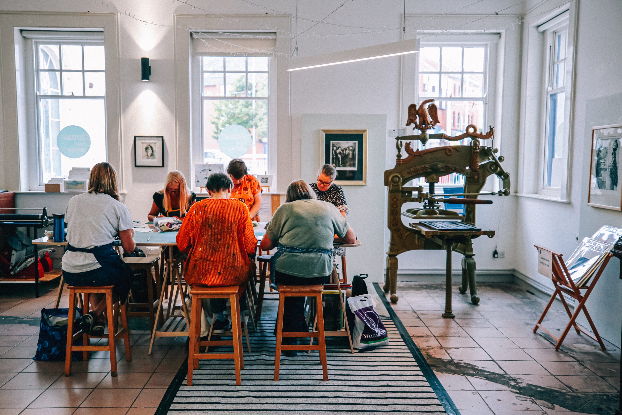 Workshop | Fundamentals of Printmaking 2 at Seacourt Print Workshop