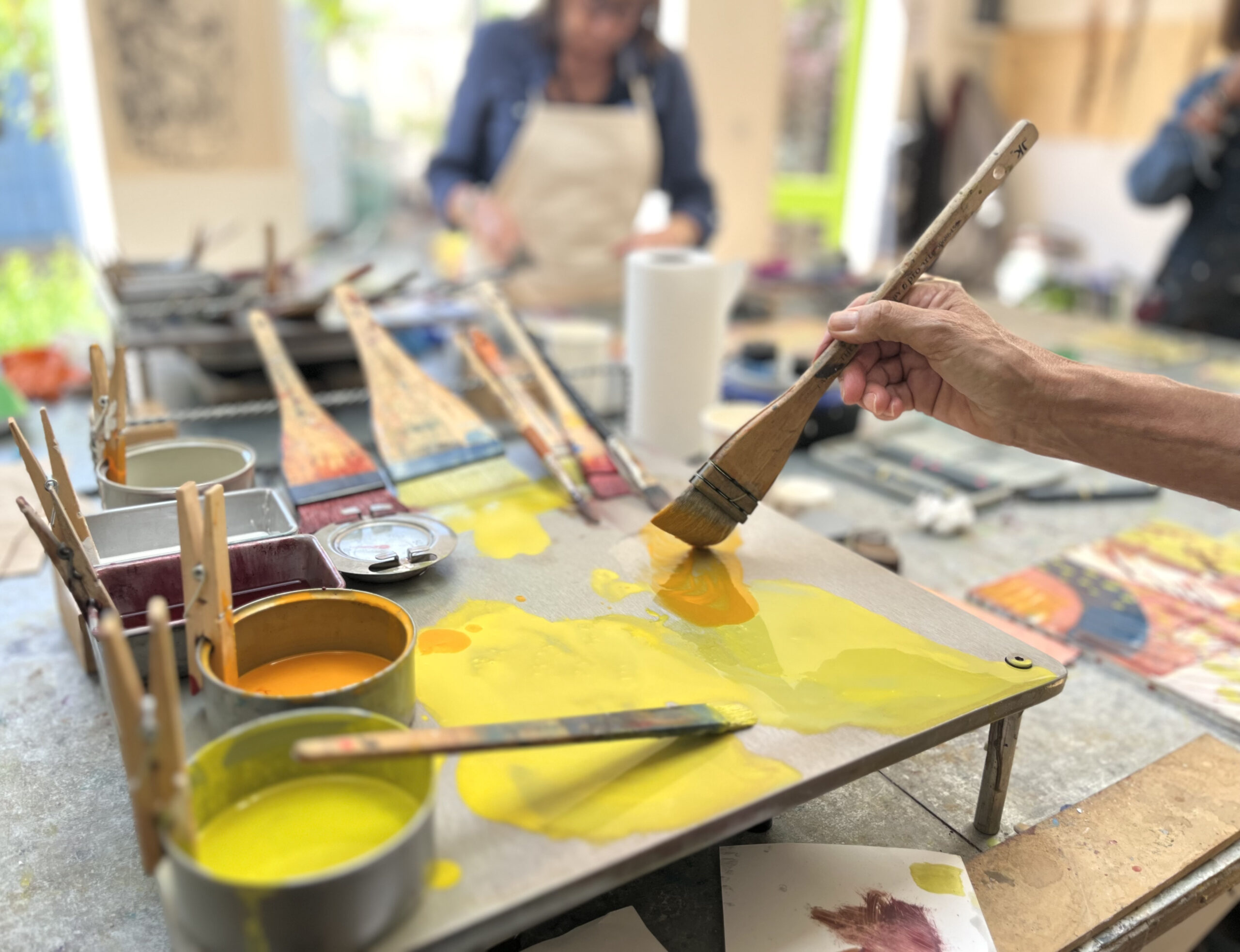 Workshop | Going Deeper with Encaustic Paint with Joanna Kidney