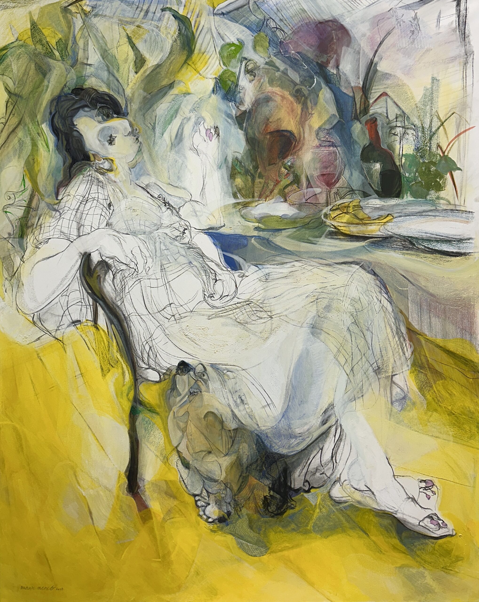 Workshop | Drawing & Painting Masterclass with Manar Mervat Al Shouha at the Royal Hibernian Academy