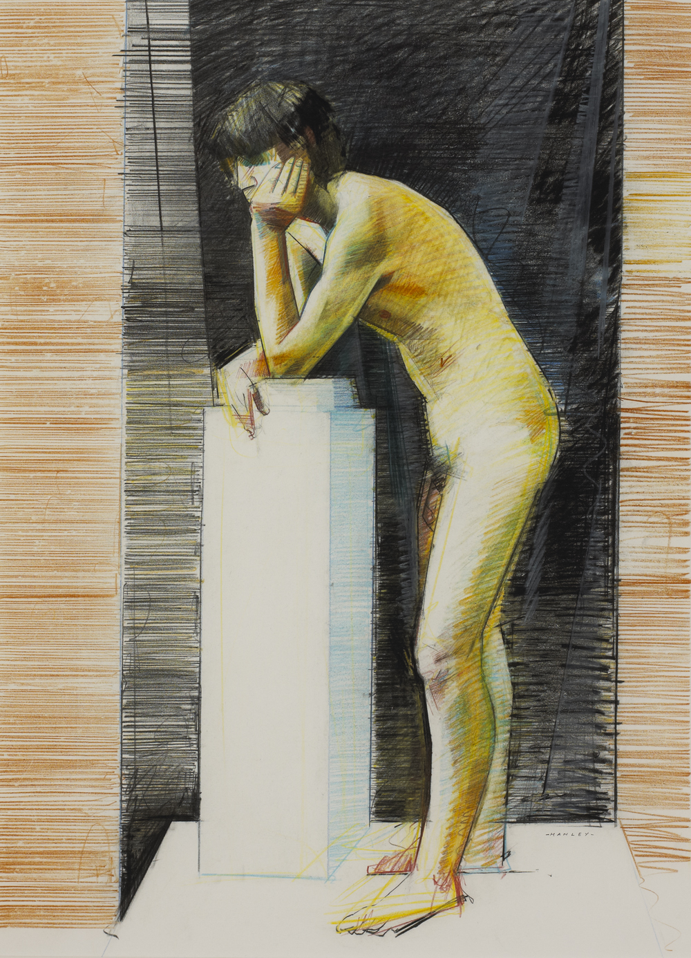 Workshop | Drawing the Figure from Light to Dark with James Hanley at the Royal Hibernian Academy