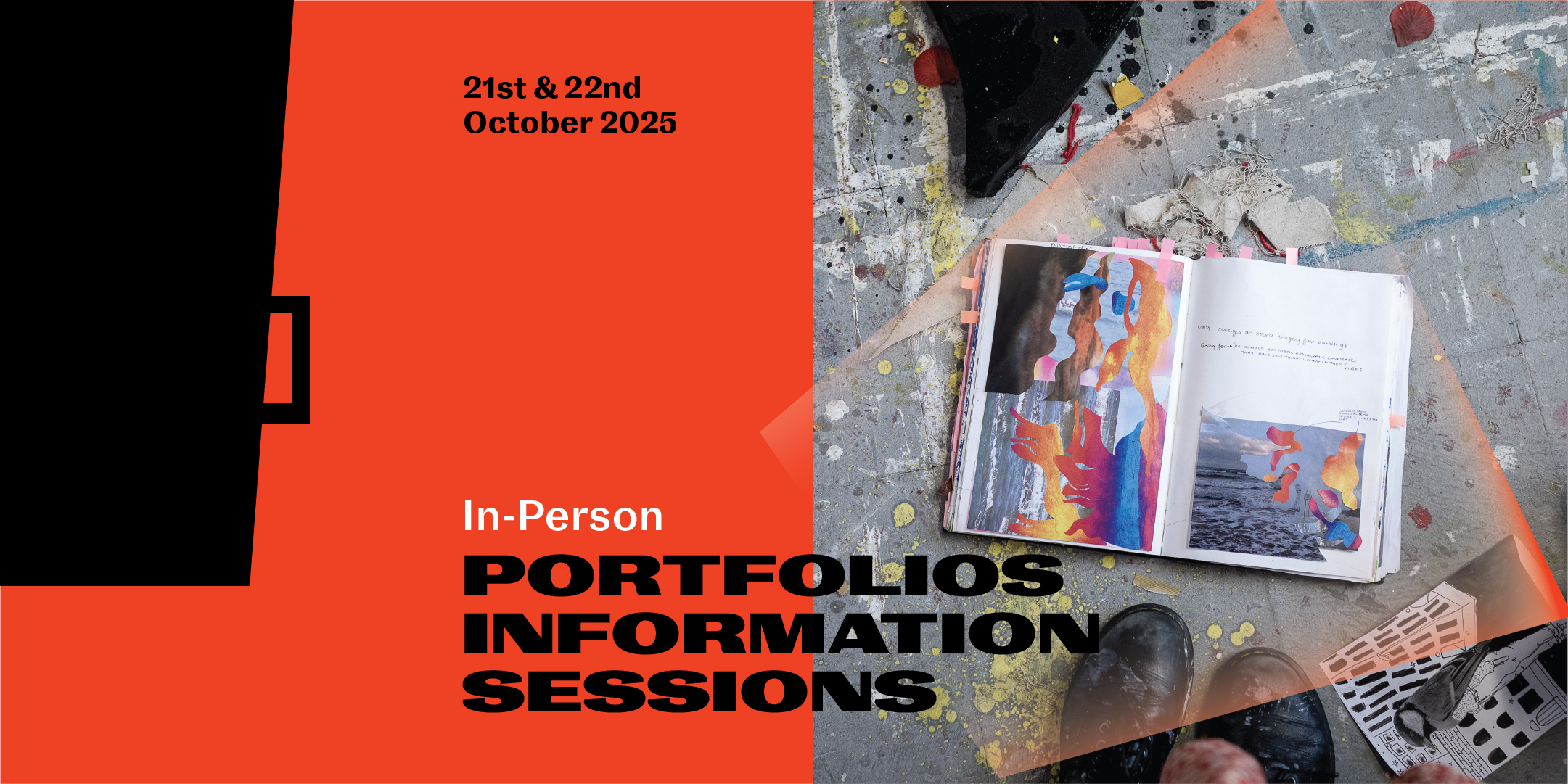 Workshop | In-Person Portfolio Information Evenings from NCAD