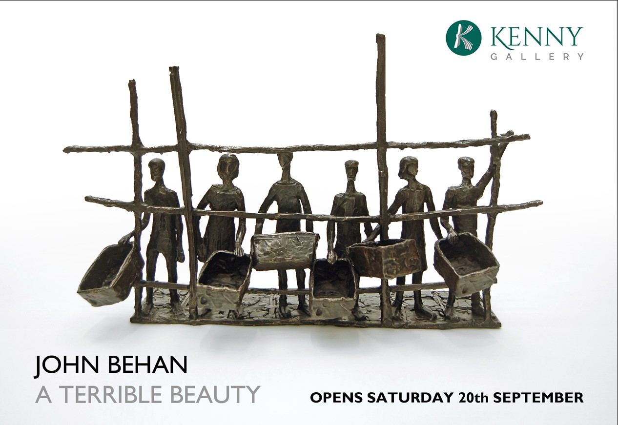 A Terrible Beauty | John Behan at Kennys Bookshop & Art Gallery