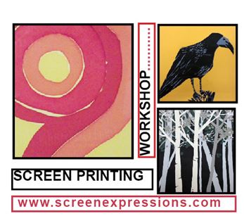 Workshop | Screen Printing with Linda Conlon at the Passage East Community Centre