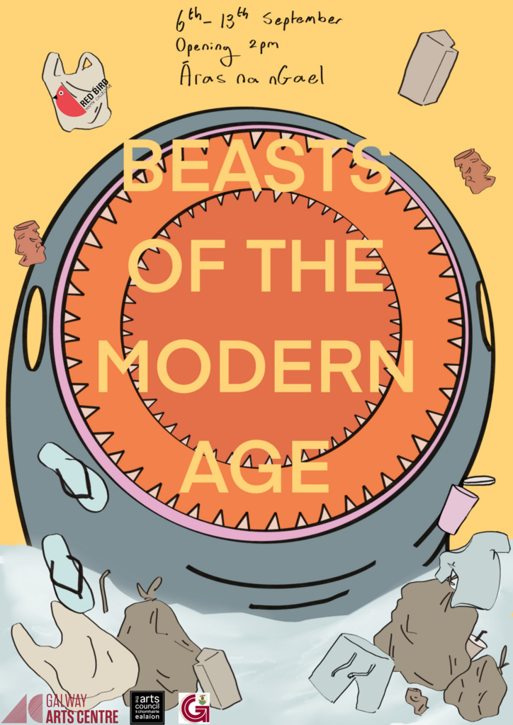 Beasts of the Modern Age | Red Bird Youth Collective at Áras Na nGael