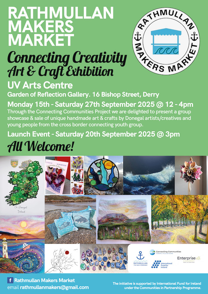 Connecting Creativity | Makers Market at Garden of Reflection Gallery