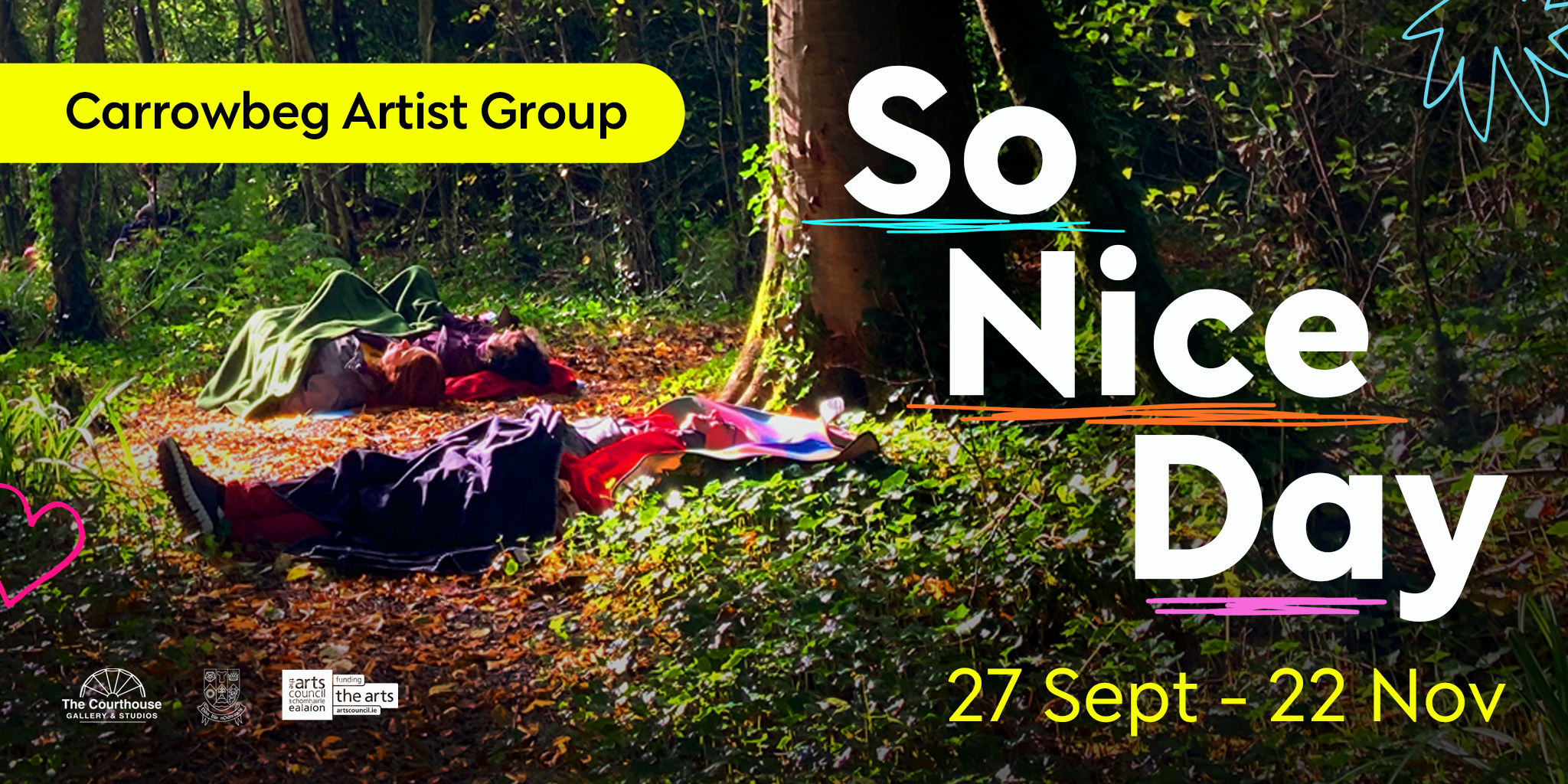 So Nice Day | Carrowbeg Artist Collective at The Courthouse Gallery