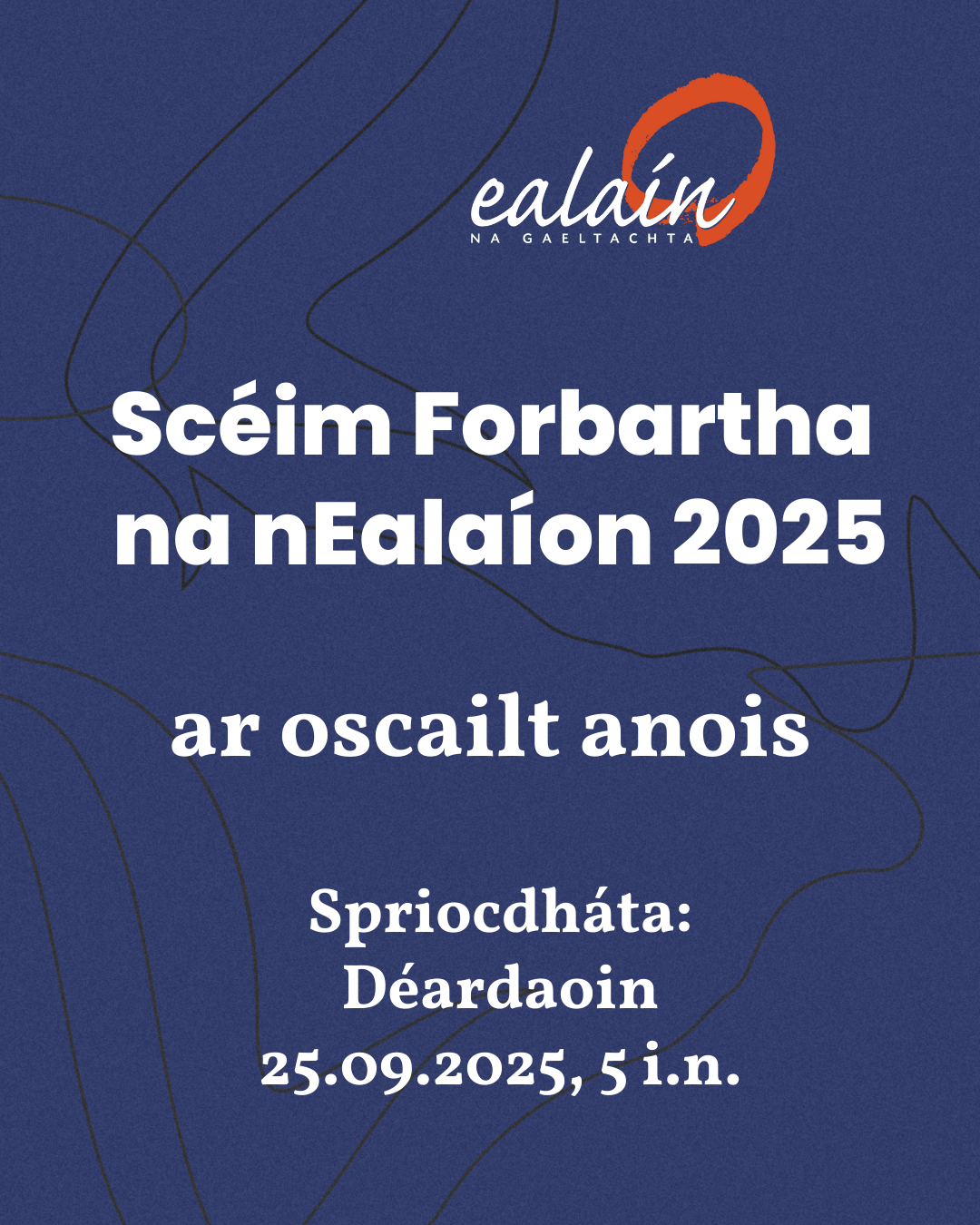 Open Call | Scéim Forbartha na nEalaíon from Ealaín na Gaeltachta