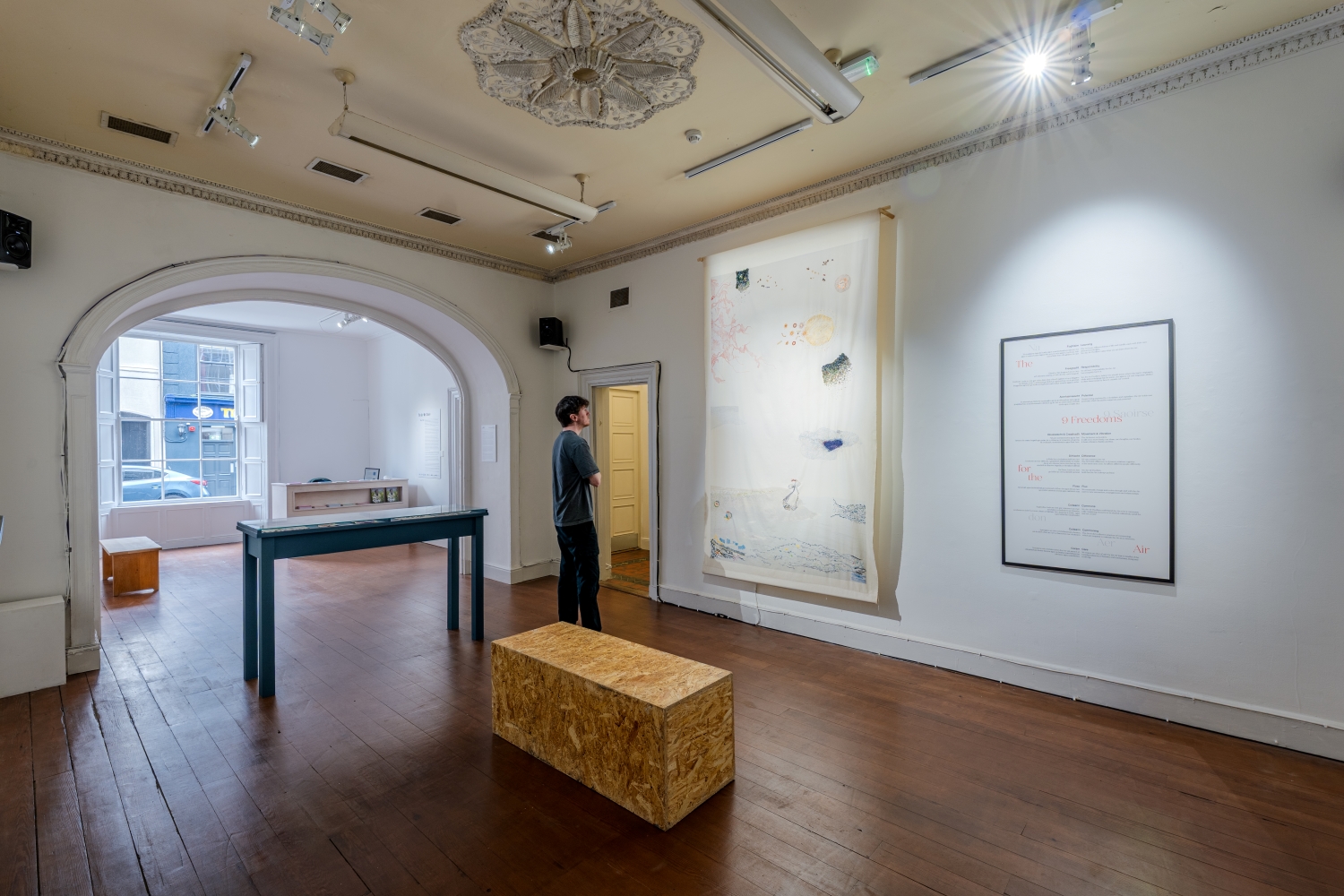 Scientific Guided Tour | ‘The Air We Share’ – Culture Night at Galway Arts Centre