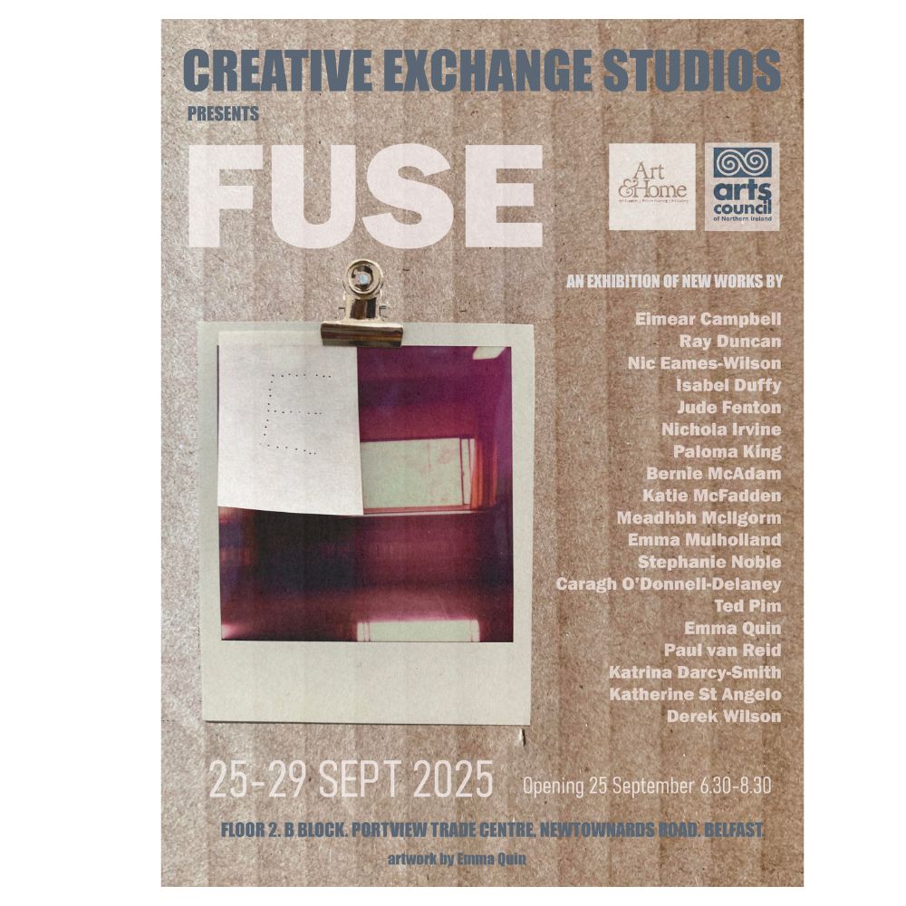 FUSE | Creative Exchange Studios’ Annual Exhibition at Portview Trade Centre