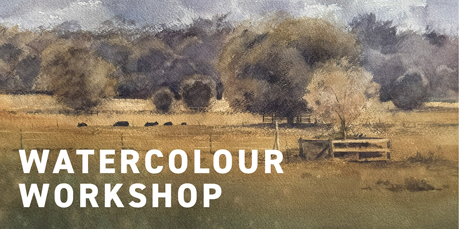 Workshop | Magpinta ng Landscape sa Watercolor kasama si Kasper Zier sa United Arts Club