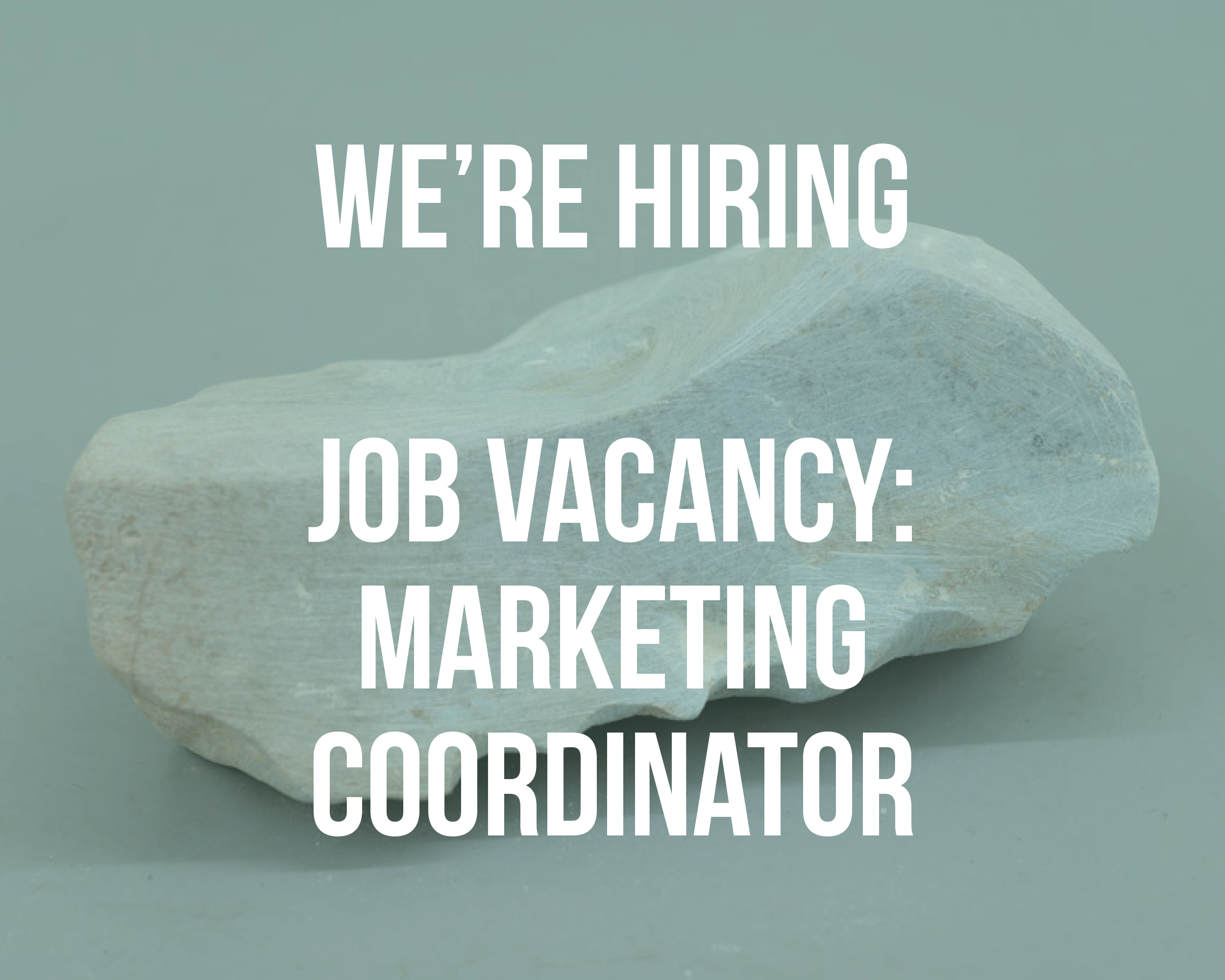 Job Vacancy | Marketing Coordinator at the Centre for Contemporary Art Derry~Londonderry