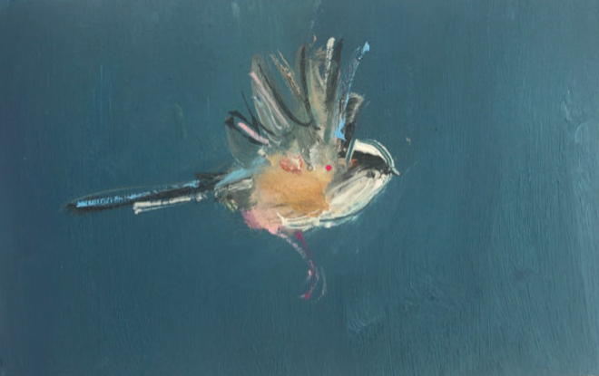 Online Workshop | Small Scale Gestural Painting with Gabhann Dunne from Big Look Art
