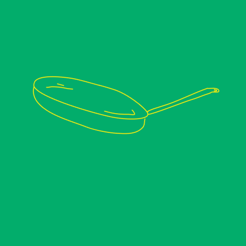 non–stick frying pan | Alex Keatinge & Niamh Hannaford at Catalyst Arts