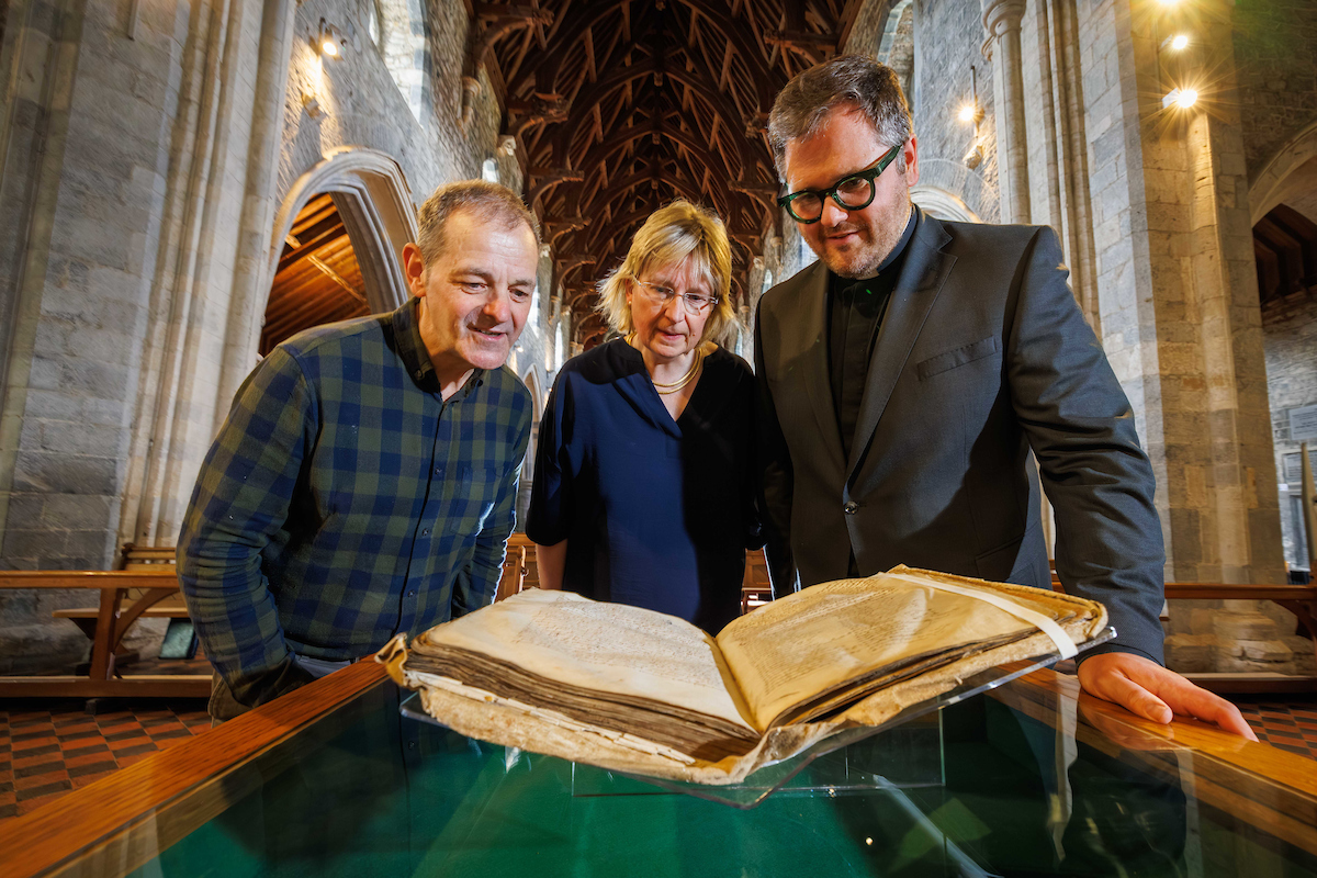 Talks | From Parchment to Replica: The Making of the Red Book Of Ossory at St. Canice's Cathedral