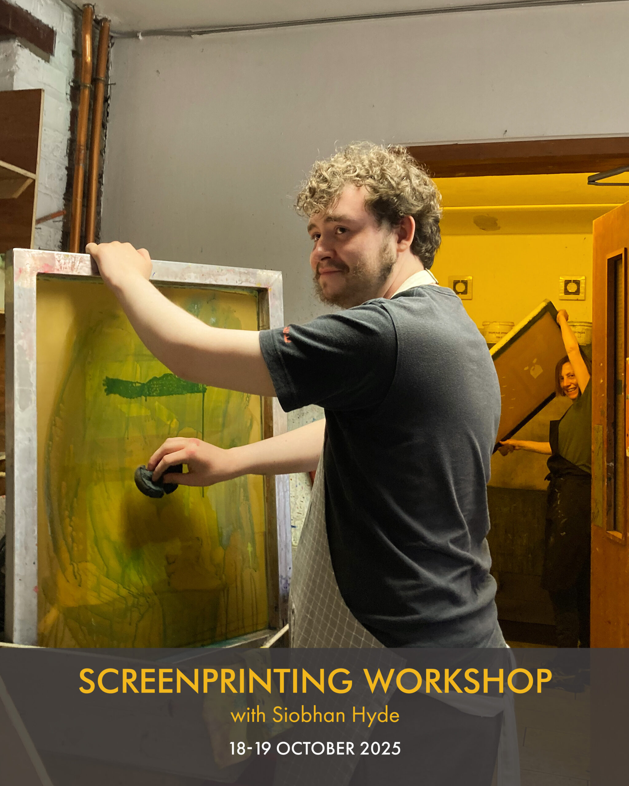 Workshop | Screen Printing with Siobhan Hyde at Graphic Studio Dublin