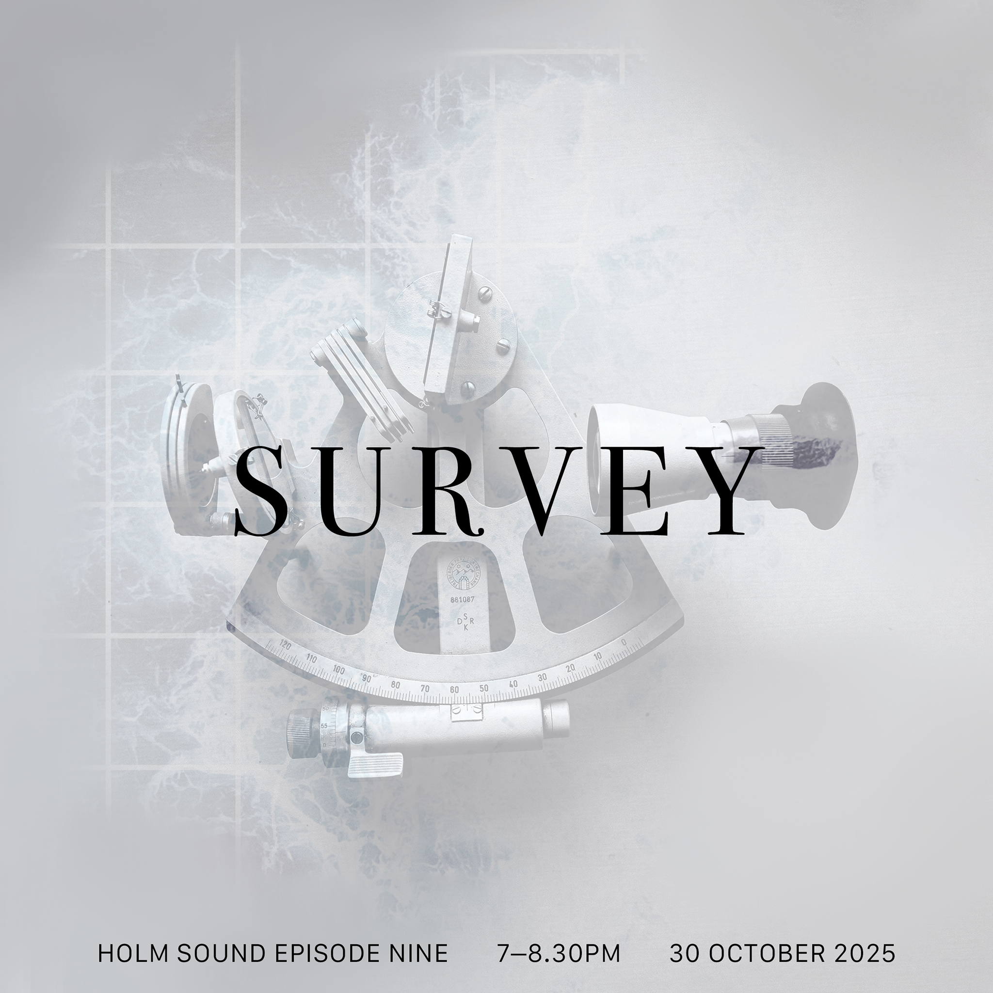 Online Talks | Holm Sound – Episode 9: SURVEY
