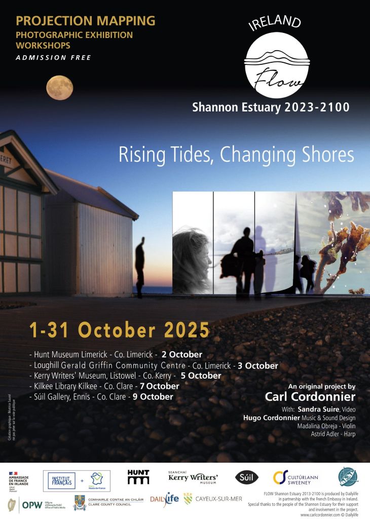 Rising Tides, Changing Shores | Group Exhibition at Cultúrlann Sweeney