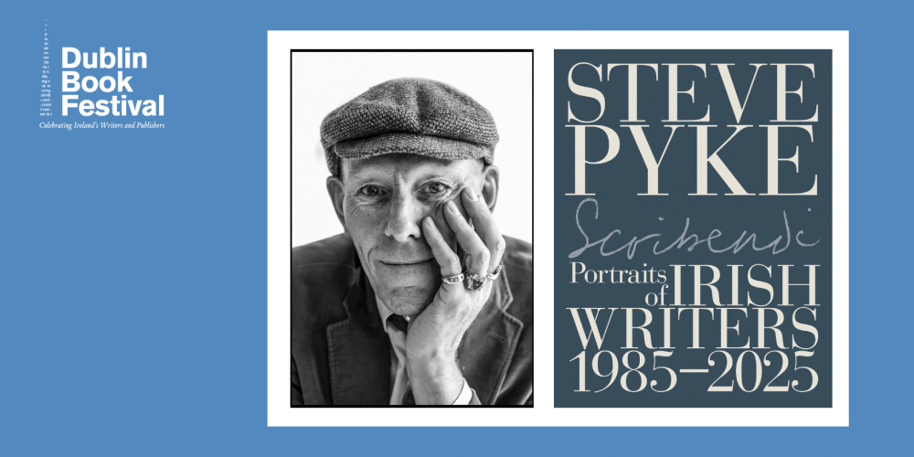 Scribendi: Portraits of Irish Writers 1985-2025 | Steve Pyke In Conversation with Timothy O’Grady at Photo Museum Ireland