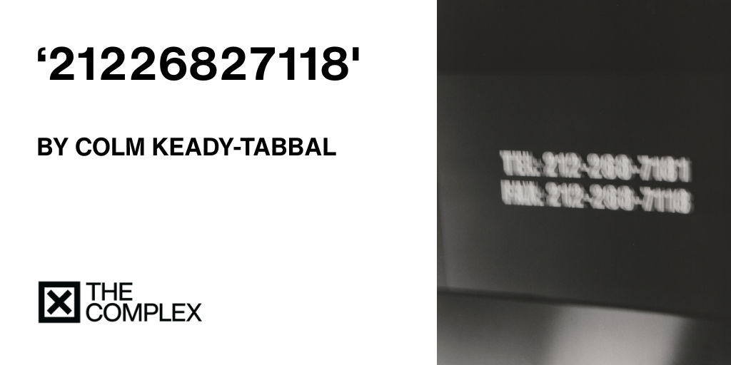 21226827118 | Colm Keady-Tabbal at The Complex