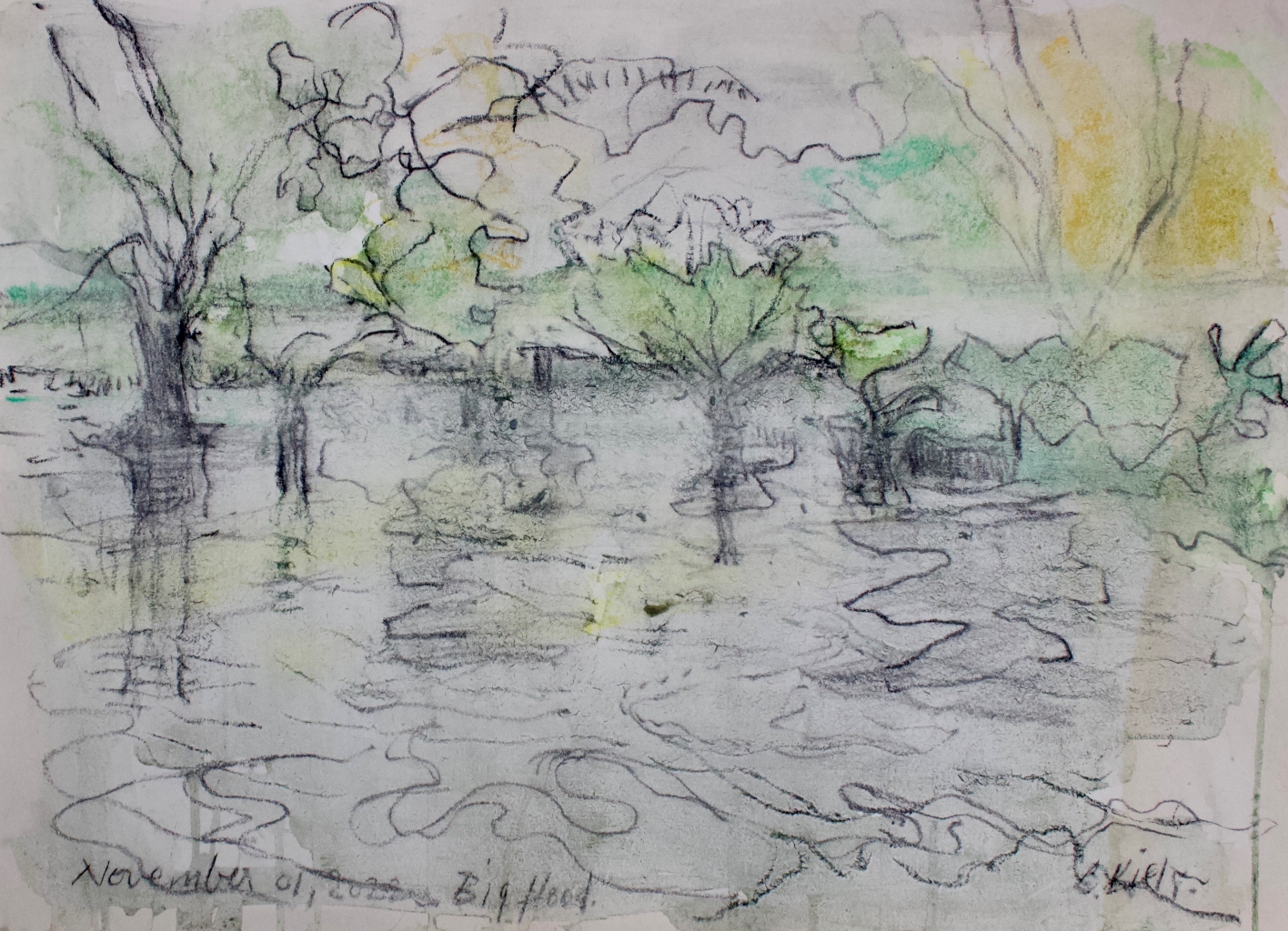 River(s) of No Return | Bernadette Kiely at the Tea Houses