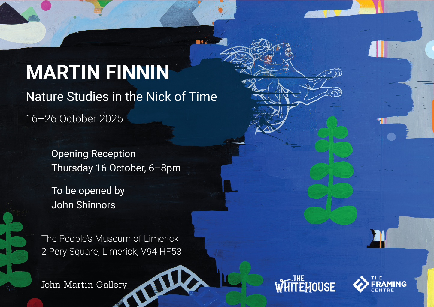 Nature Studies in the Nick of Time | Martin Finnin at The People's Museum of Limerick