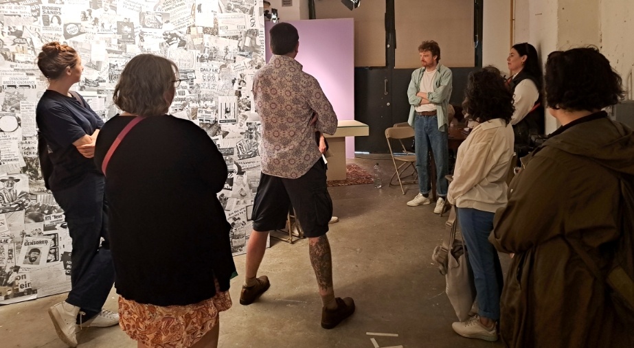 Artist Talks | Go Ye Afar - Frank Sweeney at Temple Bar Gallery + Studios