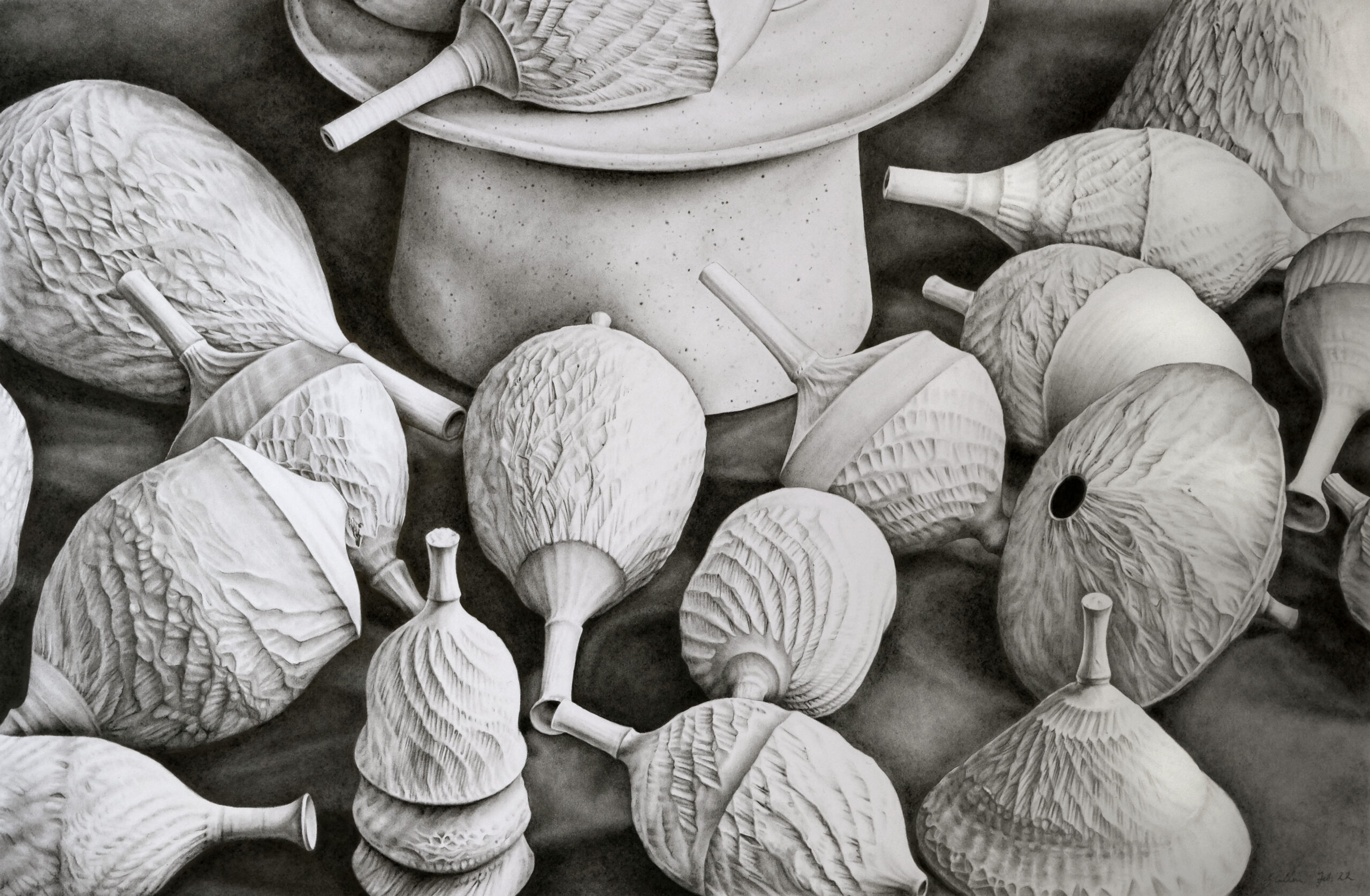 Fine Point | Gillian Cullen at The Séamus Ennis Arts Centre