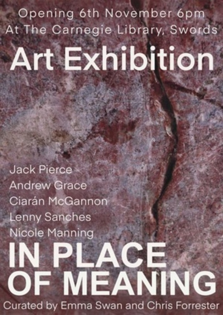 In Place of Meaning | Group Exhibition at The Carnegie Library