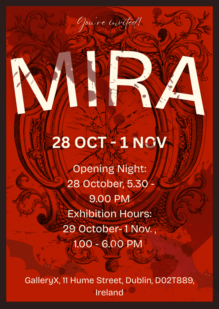 MIRA | Group Exhibition at GalleryX