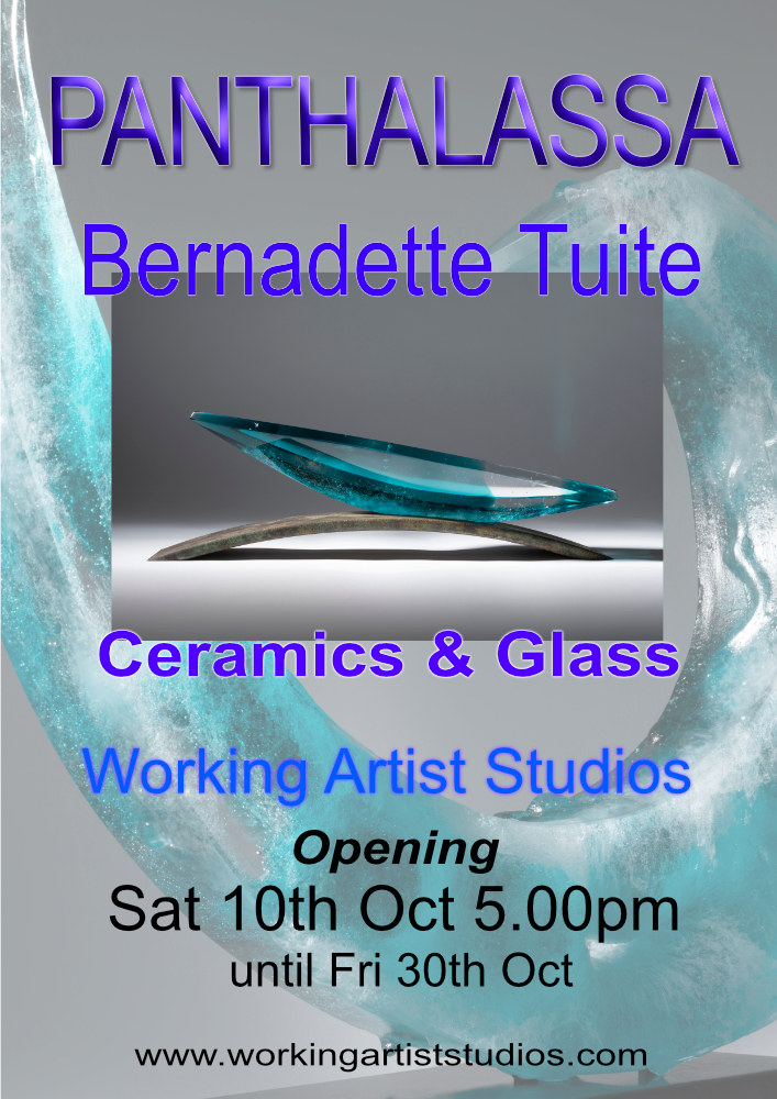 Panthalassa |  Bernadette Tuite at Working Artist Studios