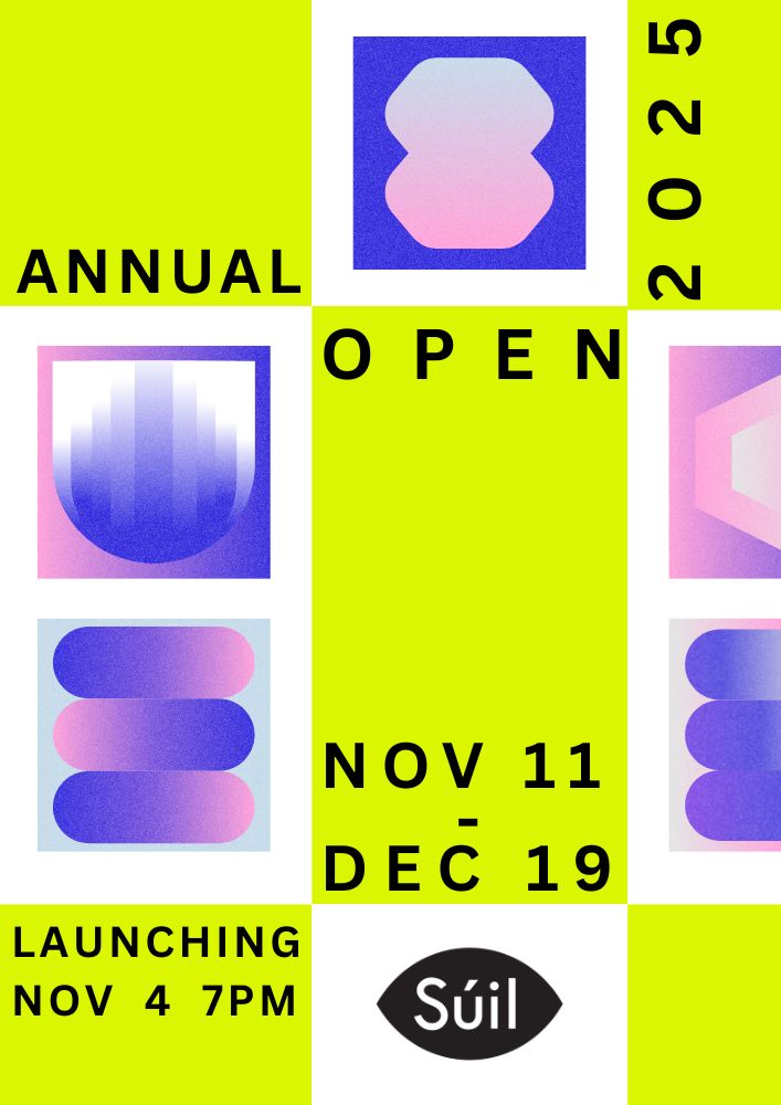 Annual Open 2025 | Group Exhibition at Súil Gallery