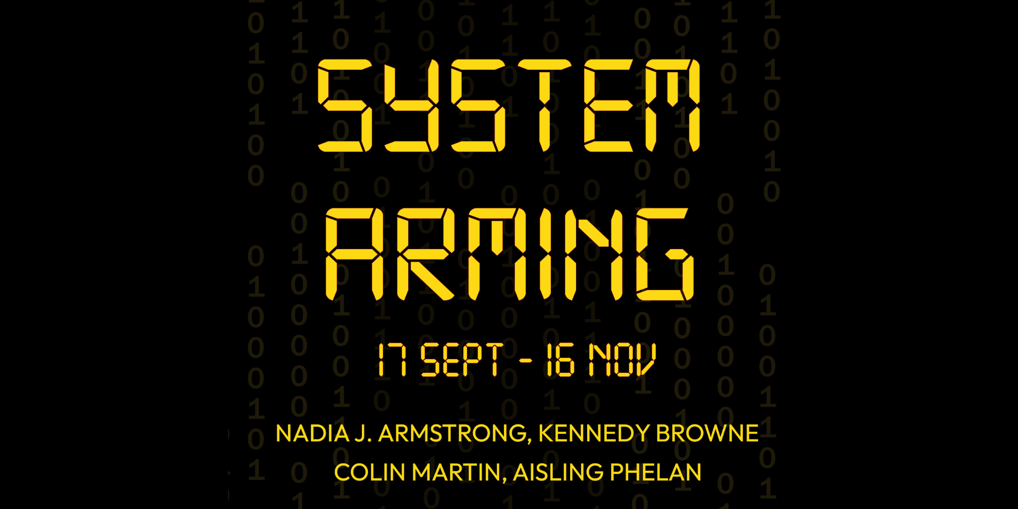 Talks | In Conversation with Nadia Armstrong and Colin Martin at Luan Gallery