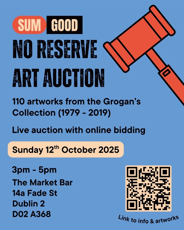 The SumGood No Reserve Art Auction | at The Market Bar