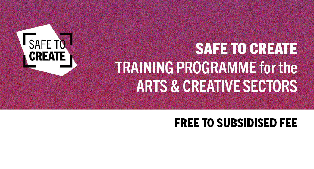 Ateliers | Programme de formation d'octobre et suivants de Safe to Create