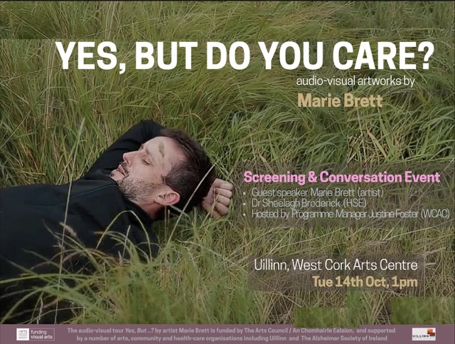 Yes, But Do You Care? | Marie Brett's Film Screening & Discussion at West Cork Arts Centre