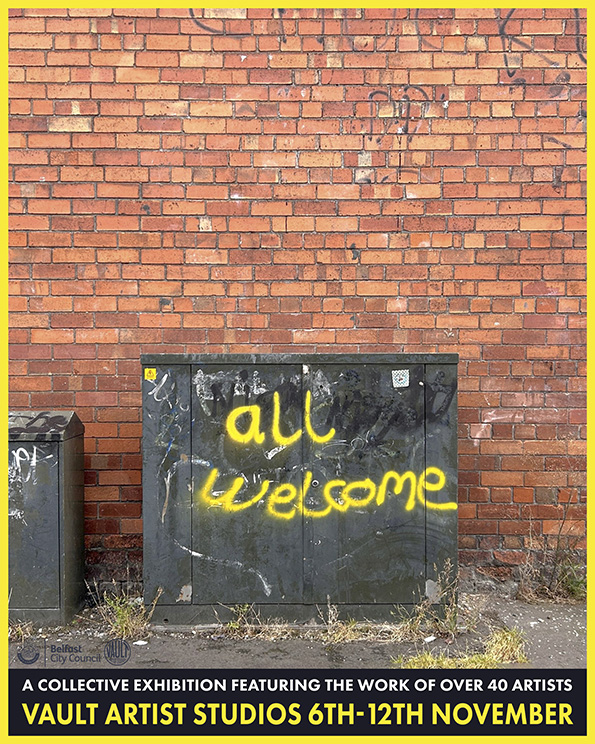 All Welcome | Group Exhibition at Vault Artist Studios