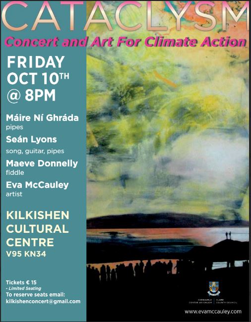Cataclysm | Concert & Art for Climate Action at Kilkishen Cultural Centre