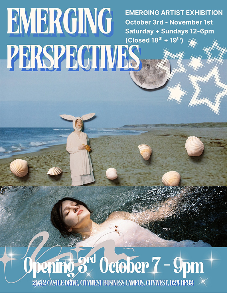 Emerging Perspectives | Group Exhibition at Reynolds Art Gallery