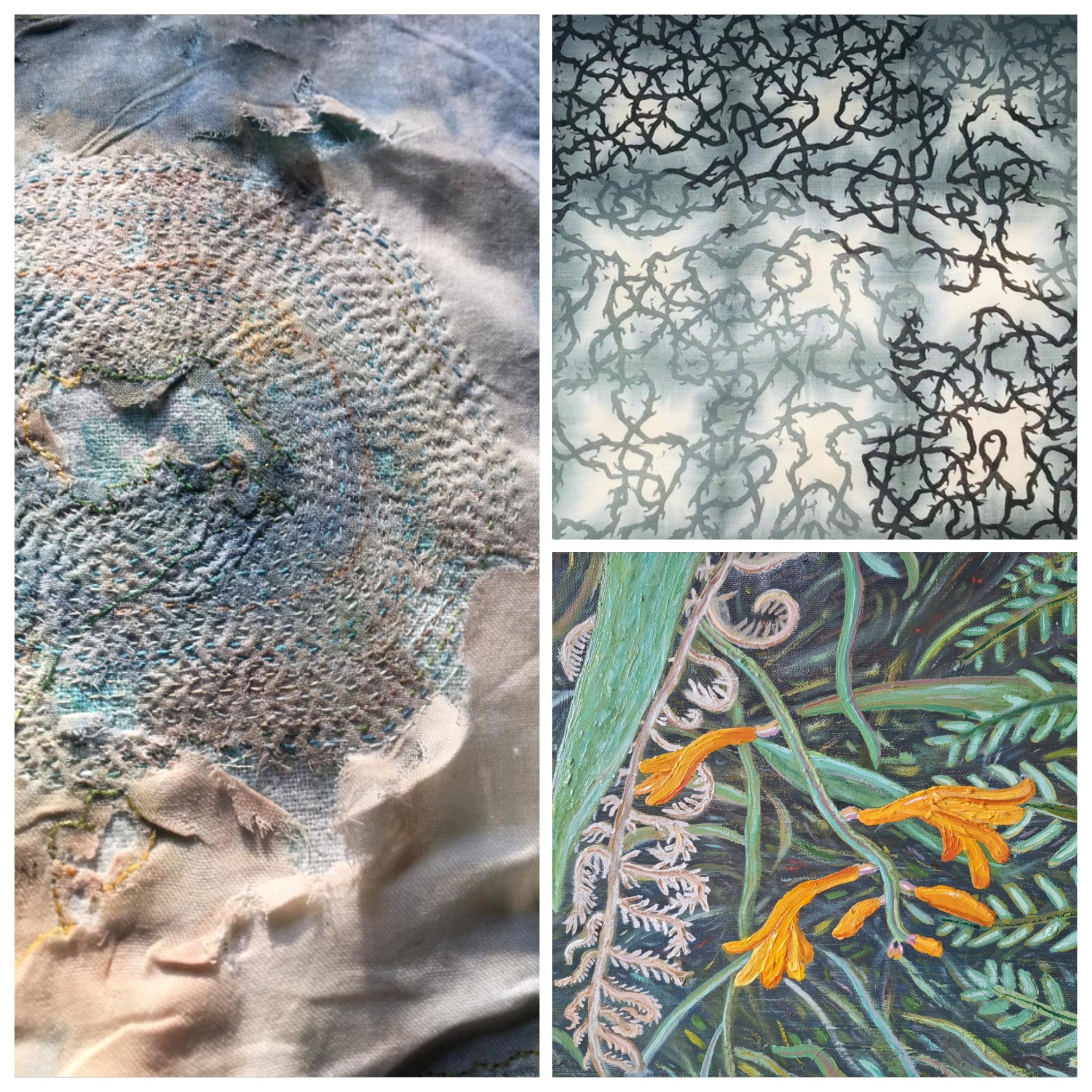 Group Exhibition | Zelda Cunningham, Judy Lawler and James Wellwood at Courthouse Arts Centre