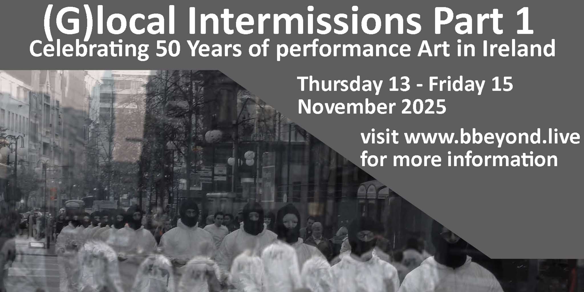Events | (G)local Intermissions Part 1