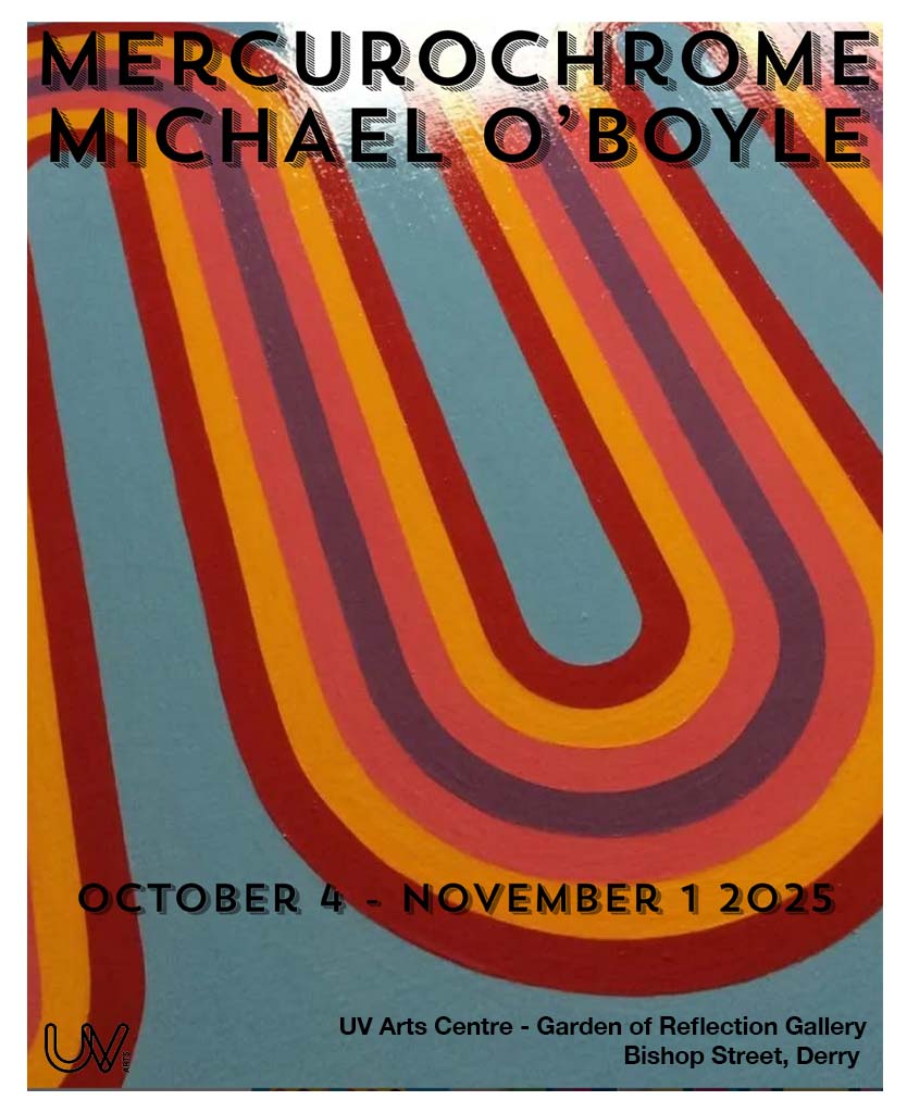 Mercurocromos | Michael O'Boyle en la Galería Jardín de la Reflexión