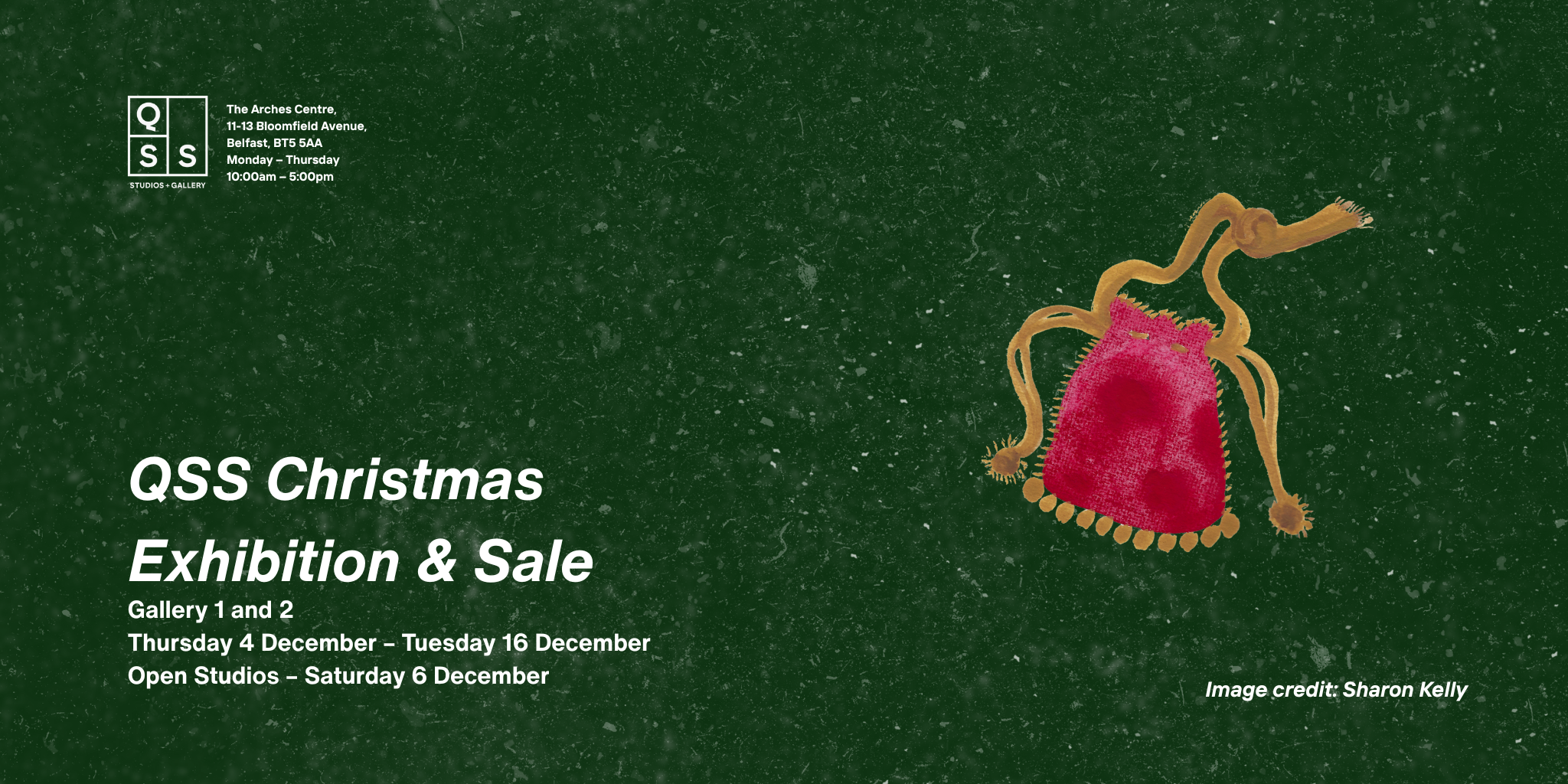 Christmas Exhibition | QSS Group Exhibition at The Arches Centre