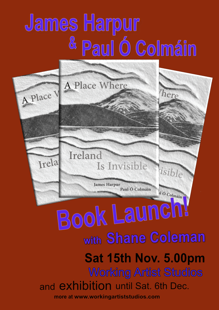 A Place Where Ireland Is Invisible | Exhibition and Book Launch at Working Artist Studios