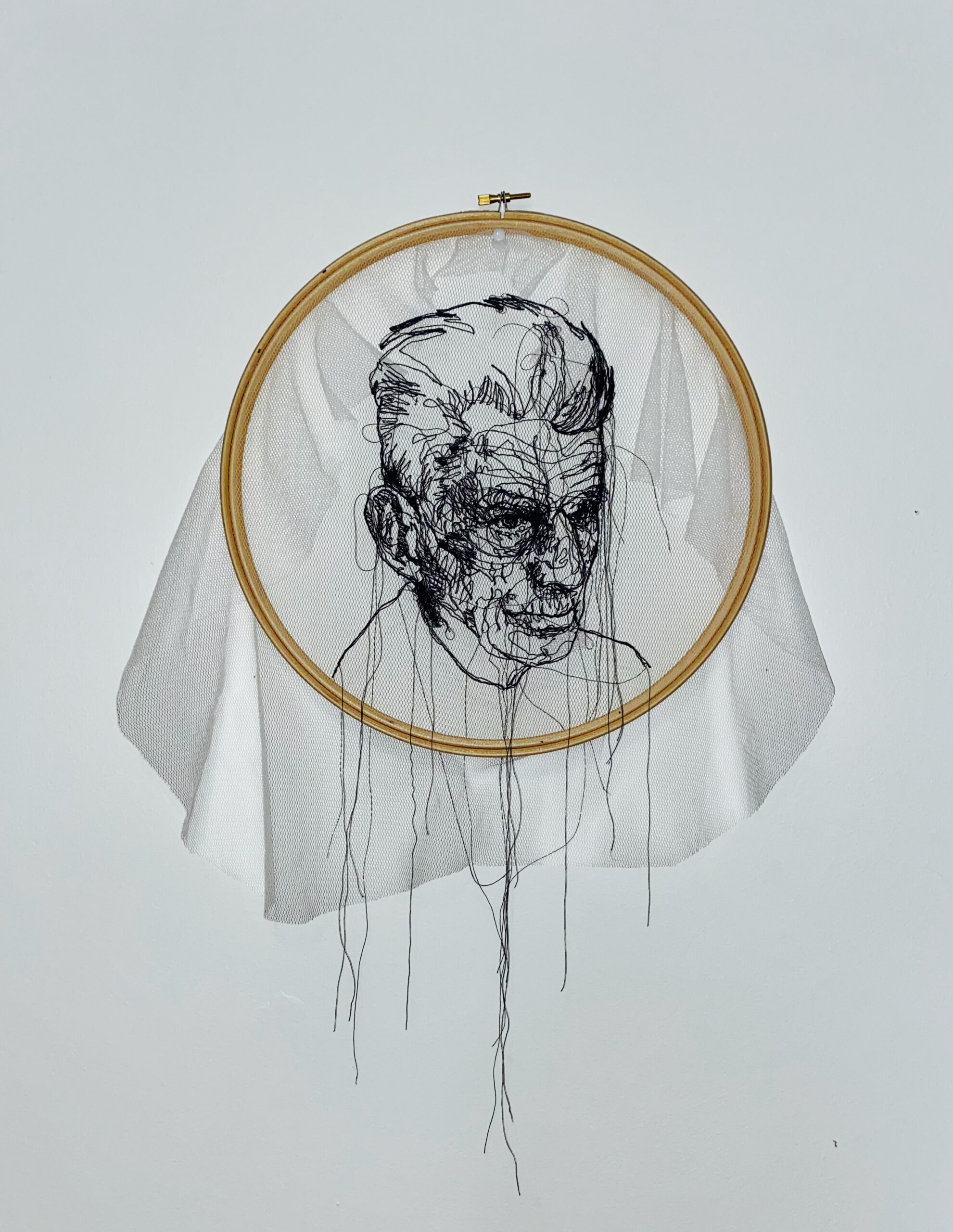 Workshop | Drawing With Thread with Ciara O’Connor at Flux Dublin