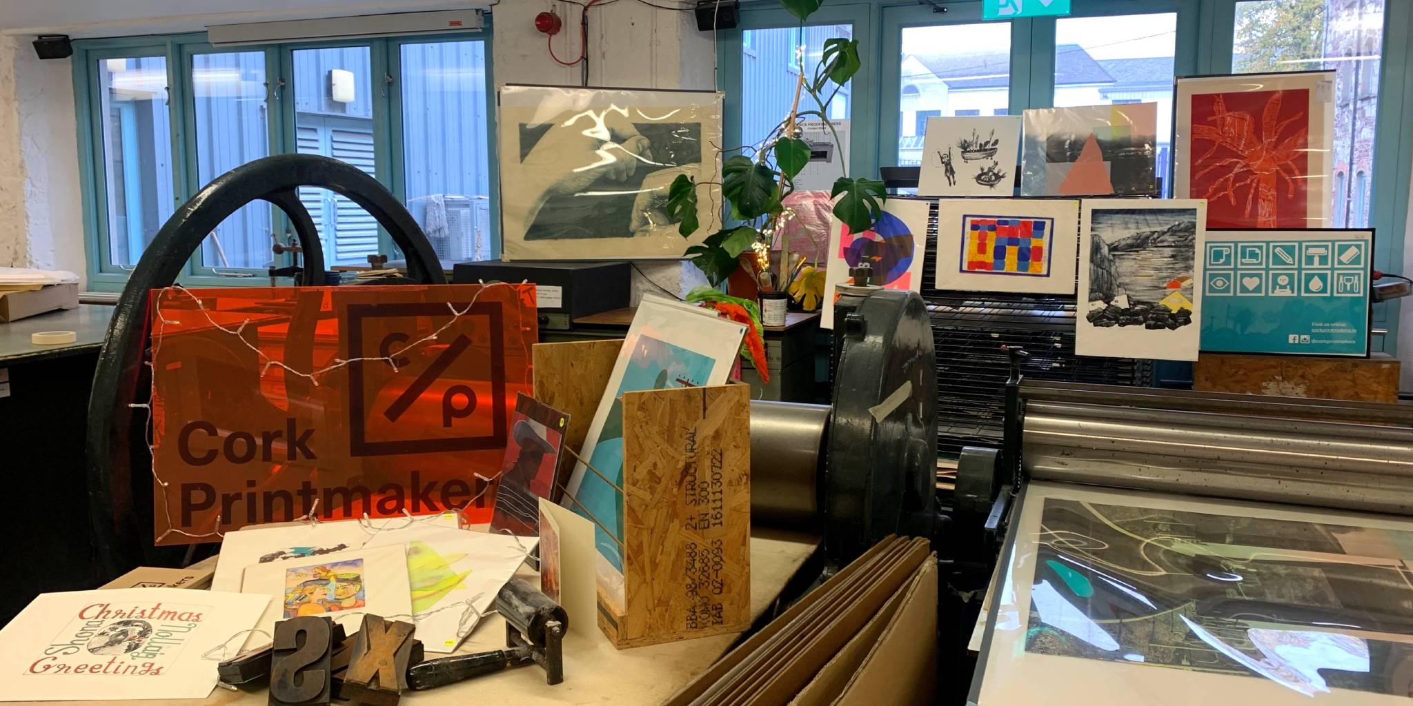 Events | Christmas Print Fair at Cork Printmakers