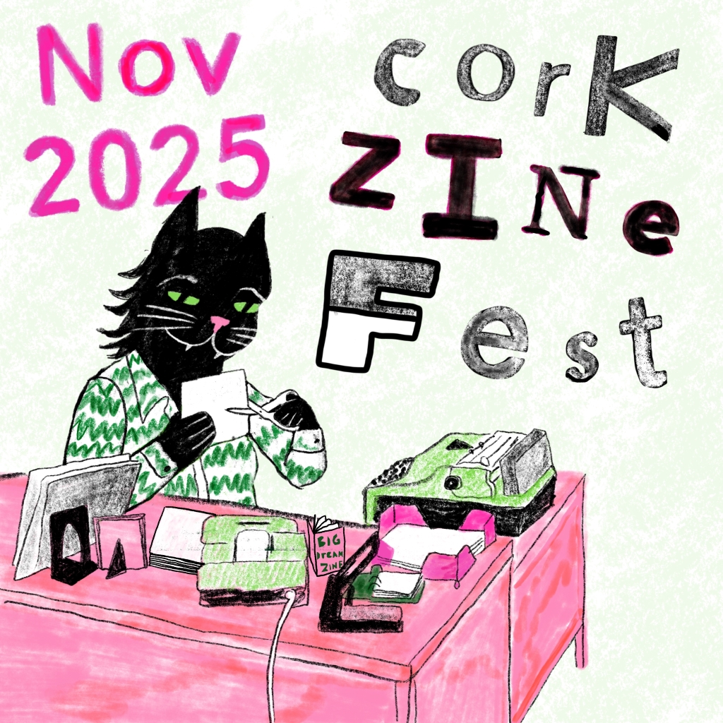 Cork Zine Fest | Library Showcase and Exhibition at Triskel Arts Centre