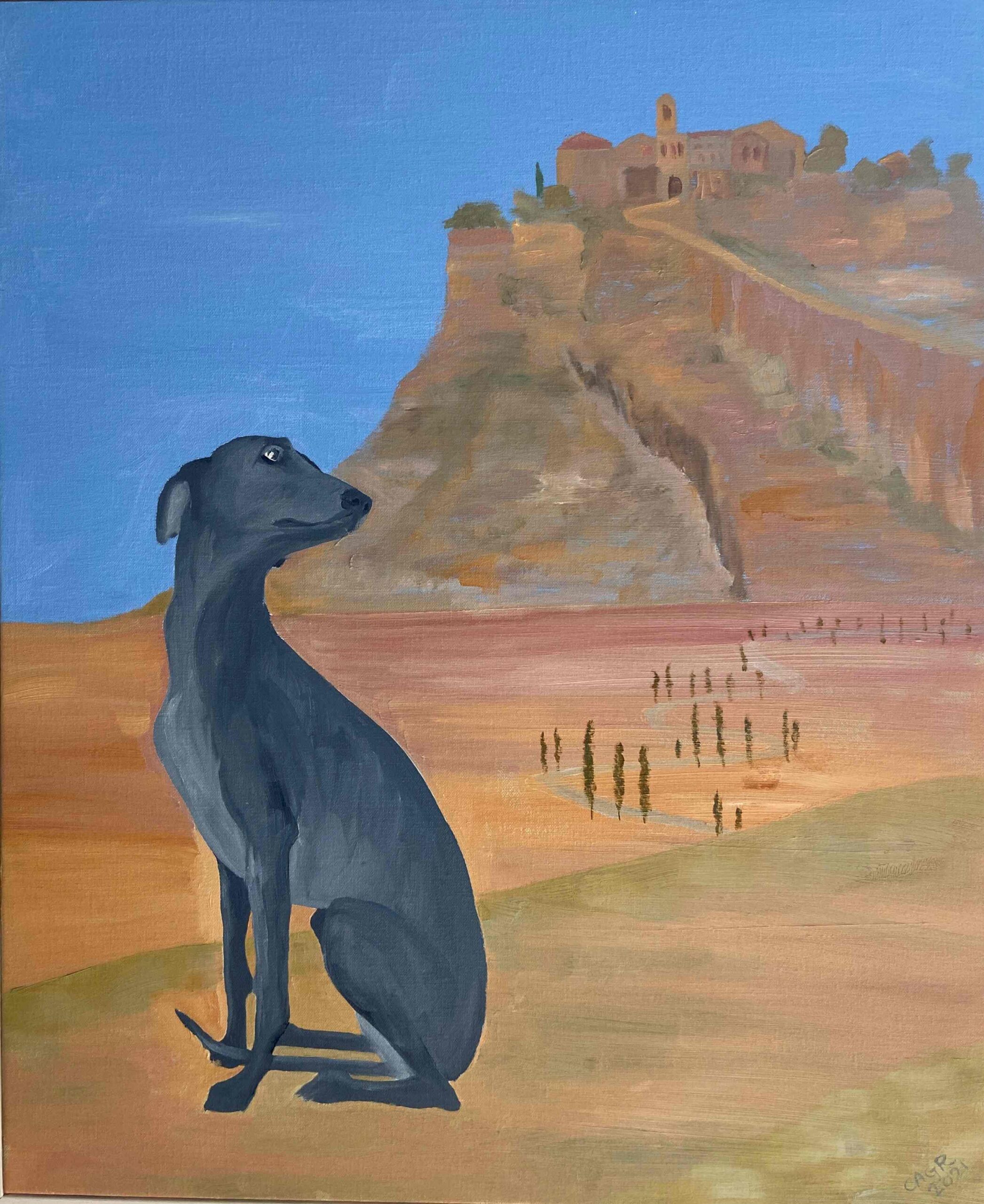 Travels Reimagined | Claudia Roche at Courthouse Arts Centre