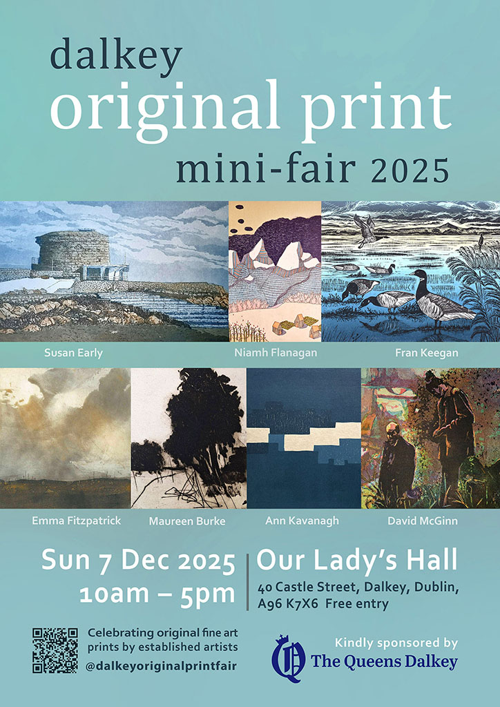 Events | Dalkey Original Print Mini-Fair 2025 at Our Lady's Hall