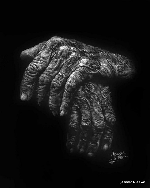 Weaving a Tale |  Jennifer Allen at Hall of the Red Earl