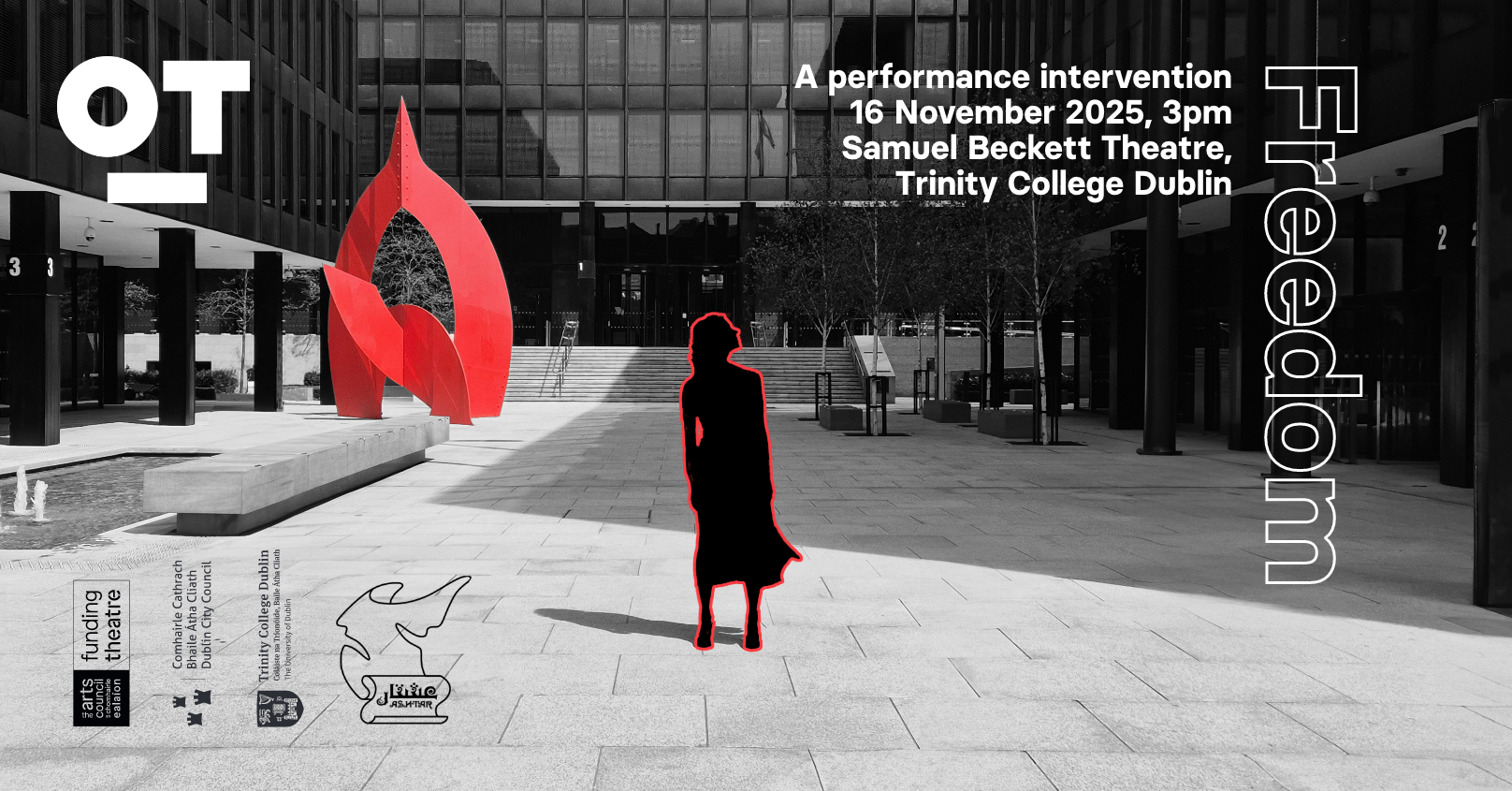 F r e e d o m | Group Performance at Trinity College Dublin